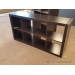 IKEA Kallax Black 8 Compartment Bookcase Shelf